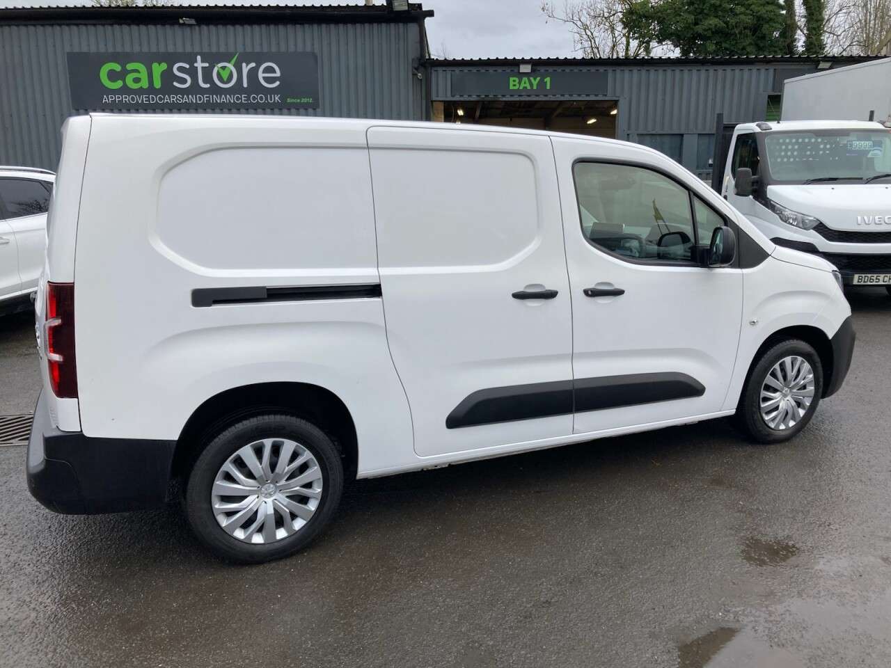 2021 PEUGEOT PARTNER 2021 PEUGEOT PARTNER