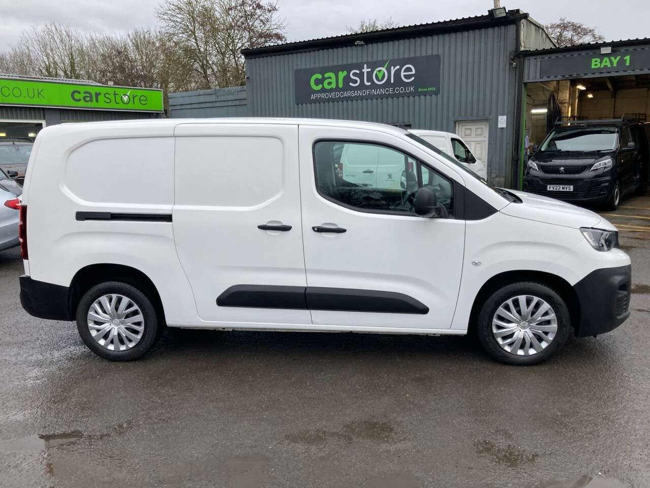 2021 PEUGEOT PARTNER 2021 PEUGEOT PARTNER