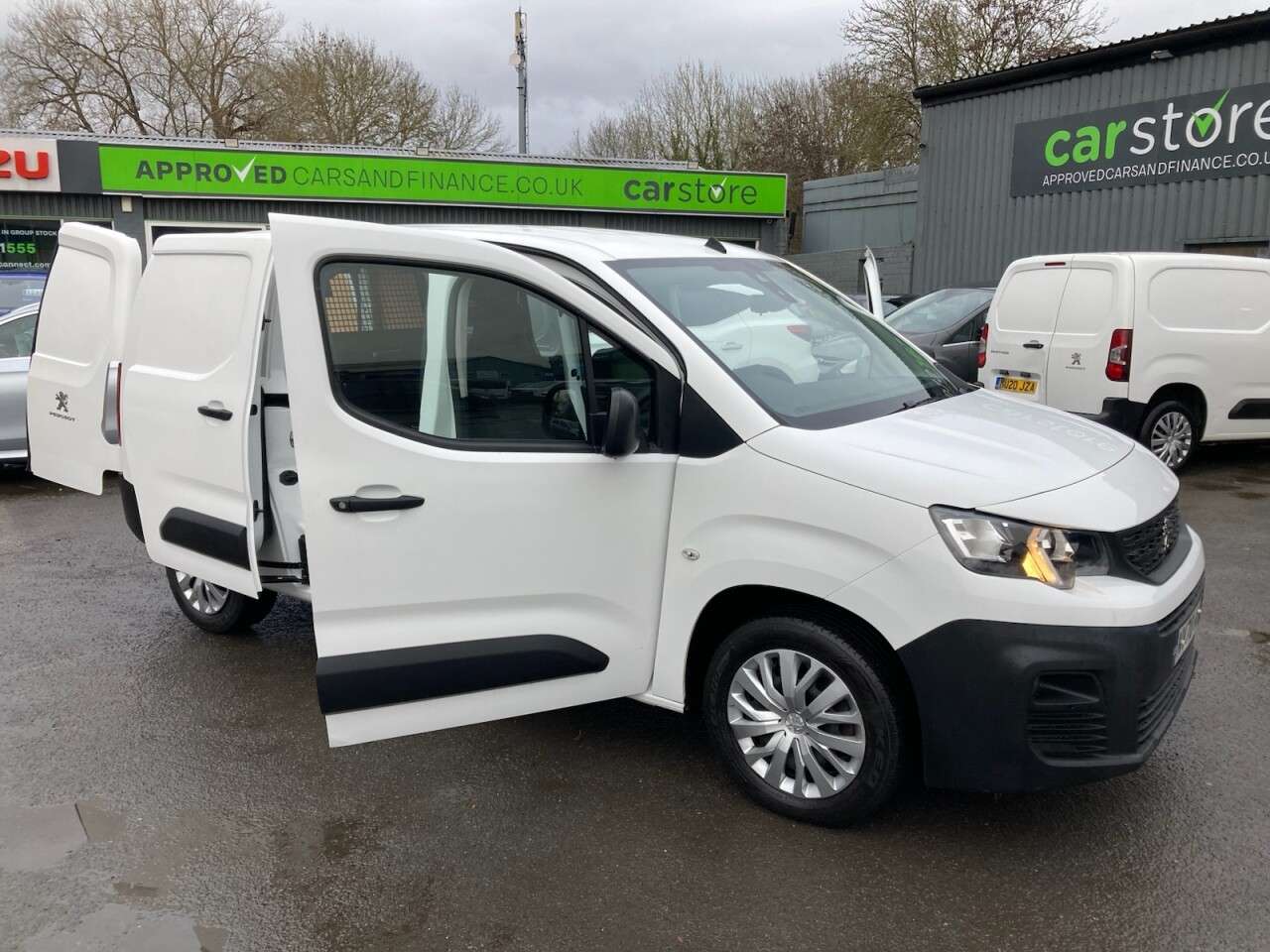 2021 PEUGEOT PARTNER 2021 PEUGEOT PARTNER