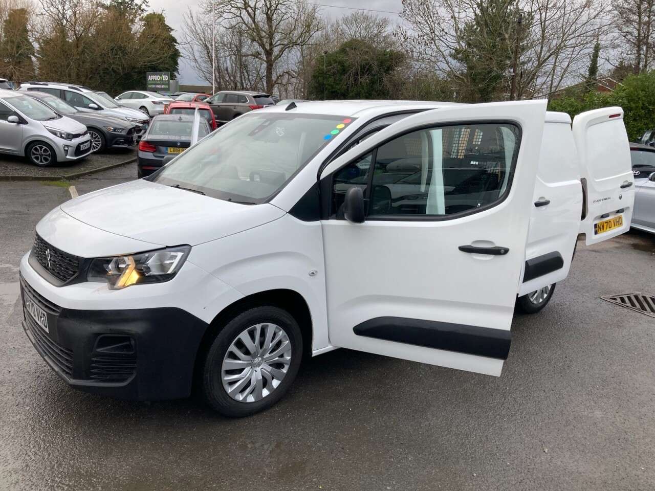 2021 PEUGEOT PARTNER 2021 PEUGEOT PARTNER