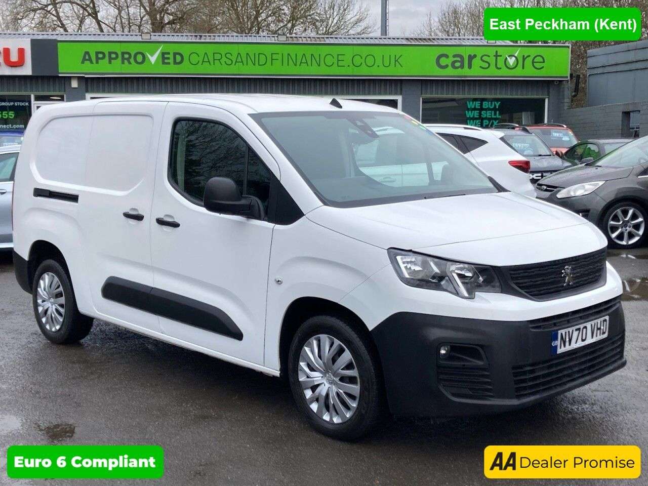A 2021 PEUGEOT PARTNER 1.5 BlueHDi 950 LWB Crew Cab , 61,700 miles, 1 owner, Full Service History, A 2021 PEUGEOT PARTNER 1.5 BlueHDi 950 LWB Crew Cab , 61,700 miles, 1 owner, Full Service History,