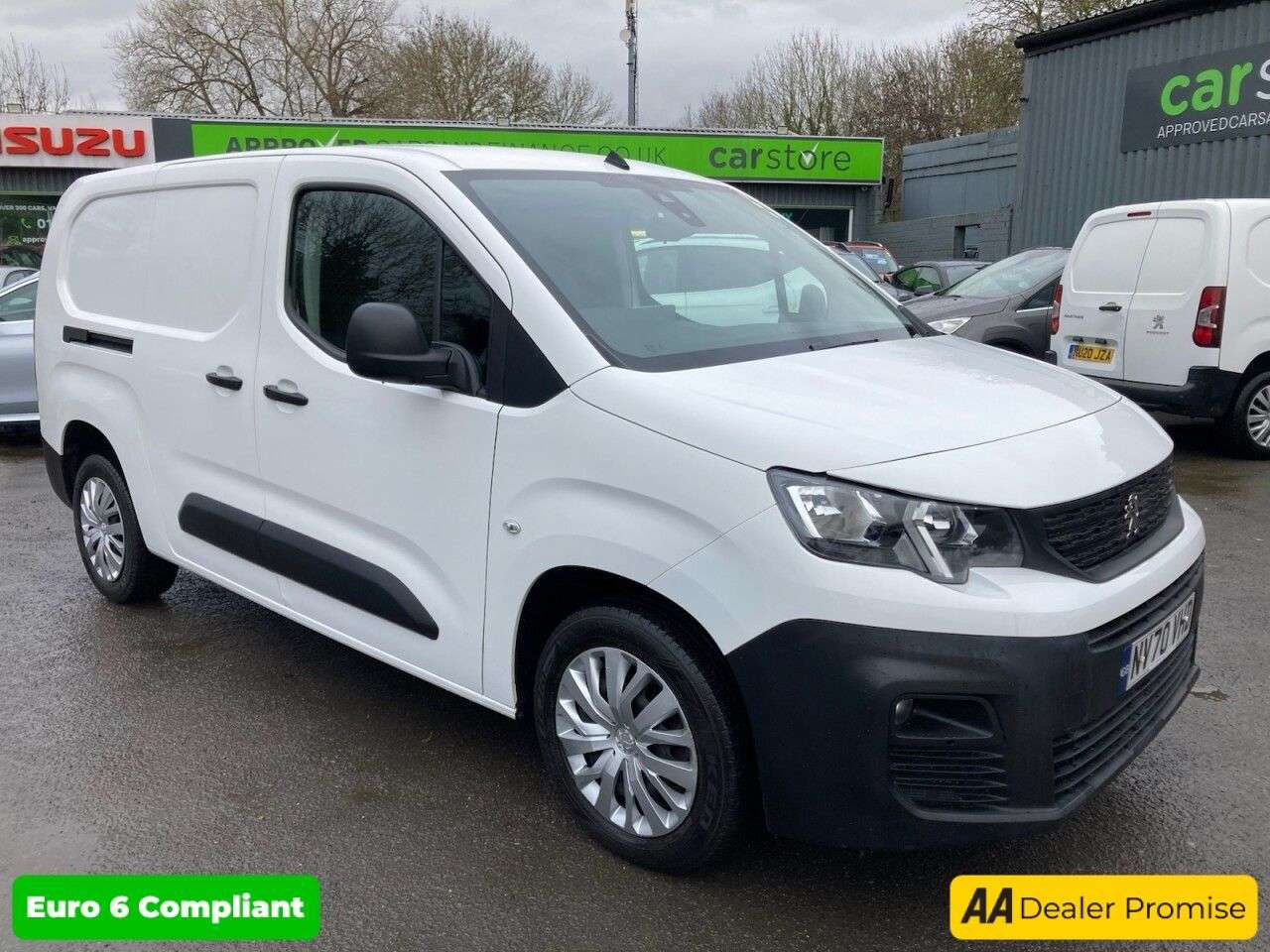 A 2021 PEUGEOT PARTNER 1.5 BlueHDi 950 LWB Crew Cab , 61,700 miles, 1 owner, Full Service History, A 2021 PEUGEOT PARTNER 1.5 BlueHDi 950 LWB Crew Cab , 61,700 miles, 1 owner, Full Service History,