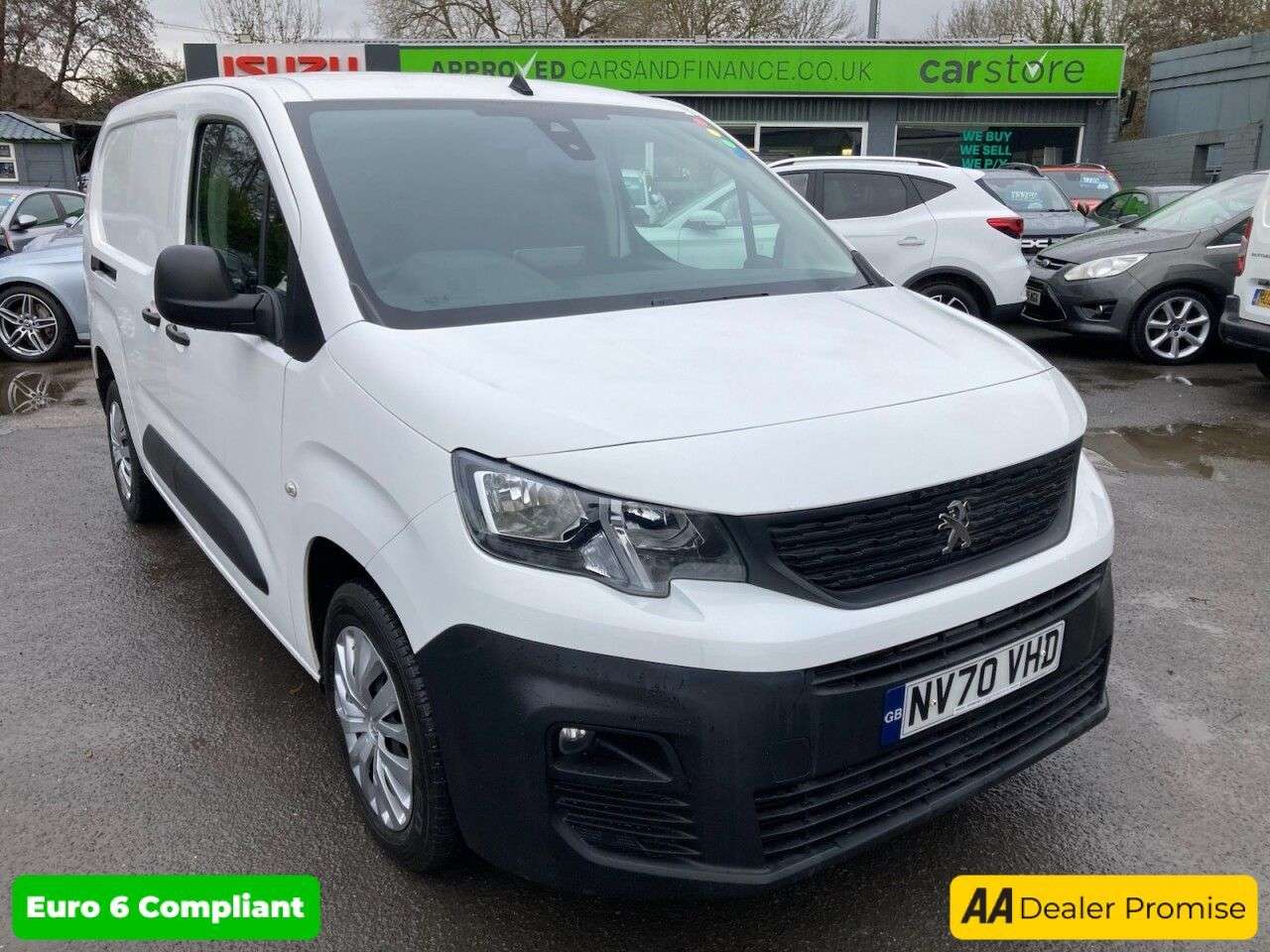 2021 PEUGEOT PARTNER 2021 PEUGEOT PARTNER