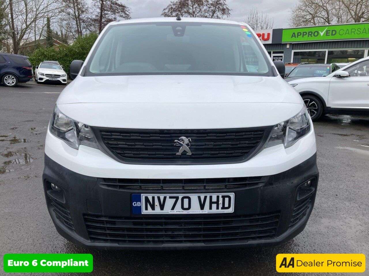 2021 PEUGEOT PARTNER 2021 PEUGEOT PARTNER