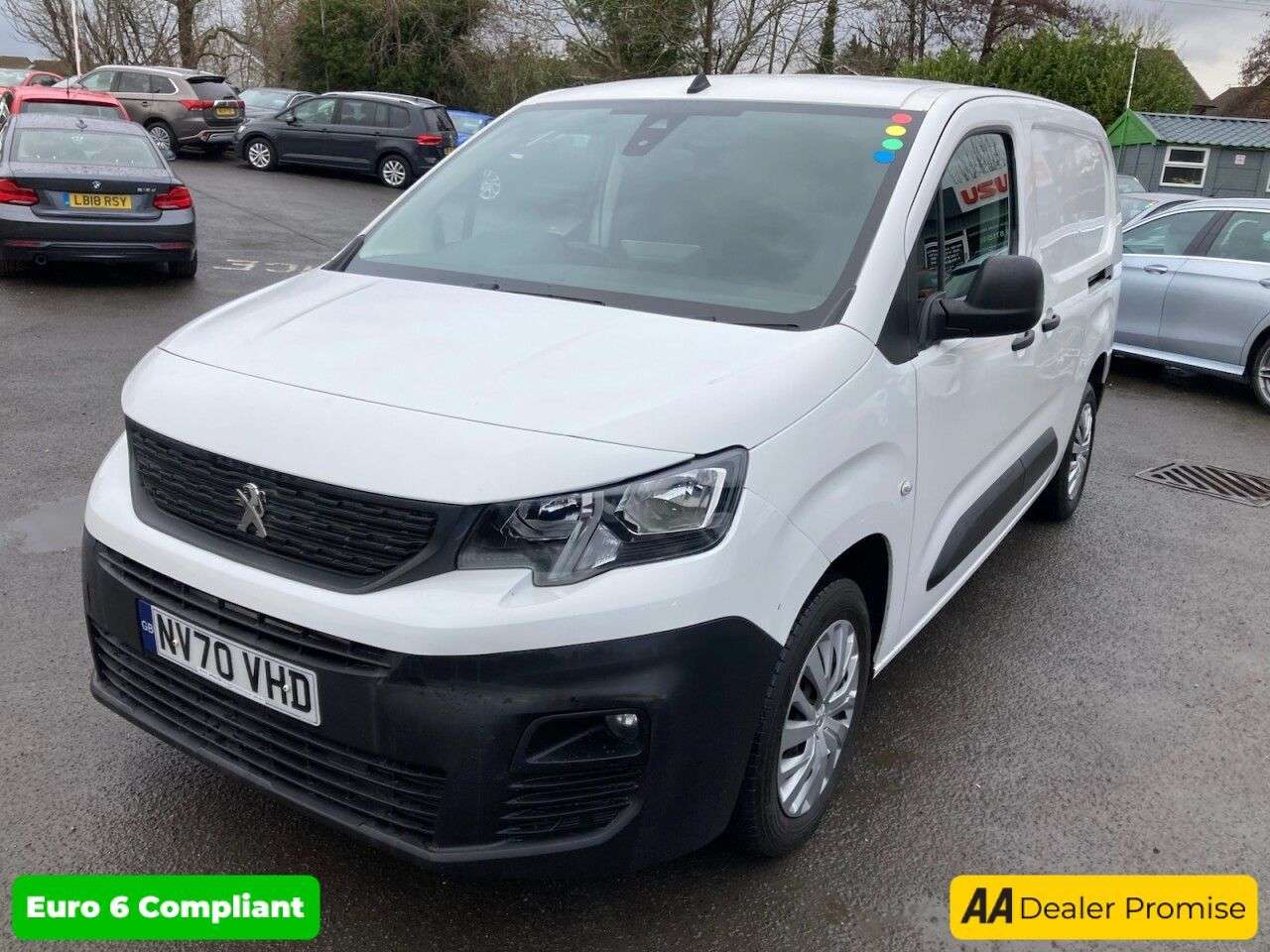 2021 PEUGEOT PARTNER 2021 PEUGEOT PARTNER