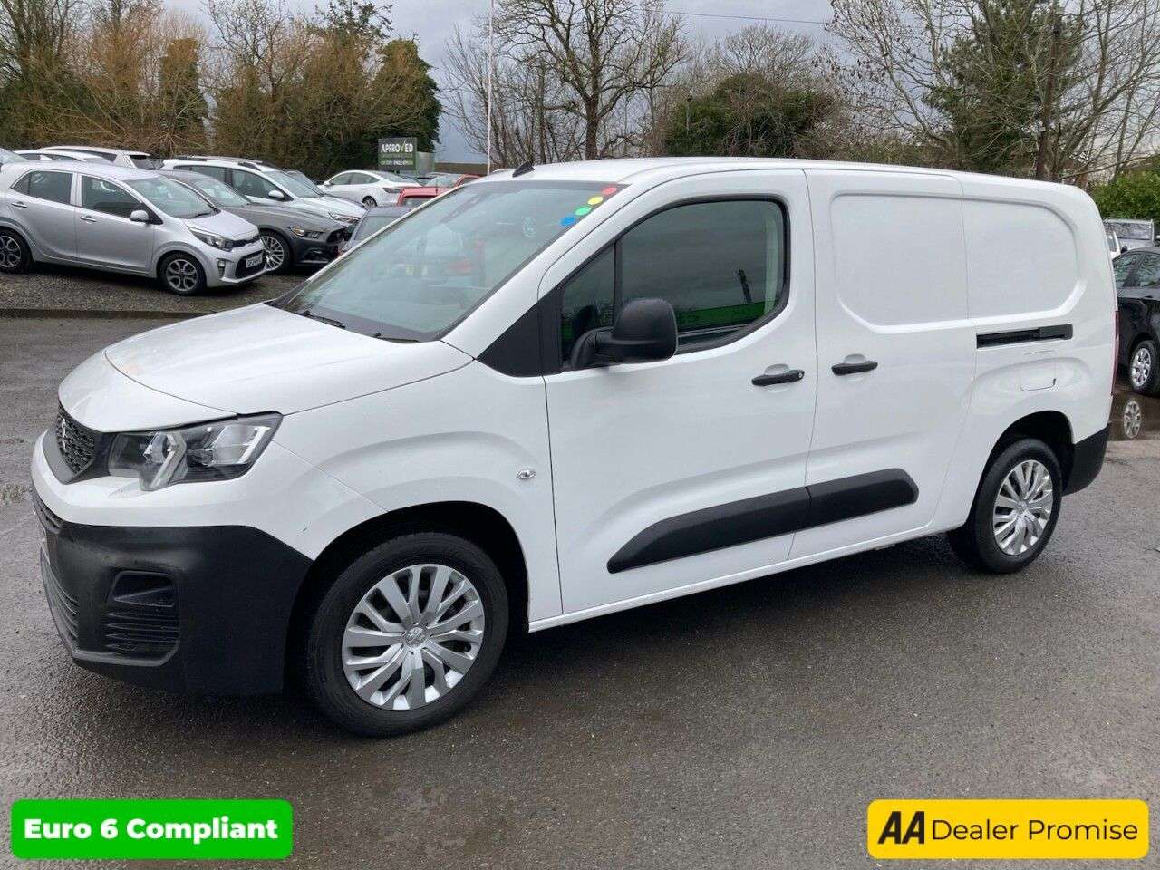 2021 PEUGEOT PARTNER 2021 PEUGEOT PARTNER