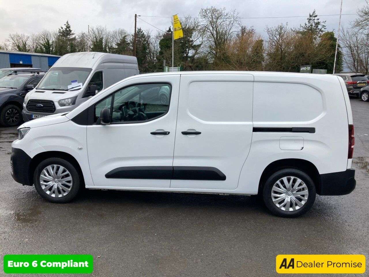 2021 PEUGEOT PARTNER 2021 PEUGEOT PARTNER