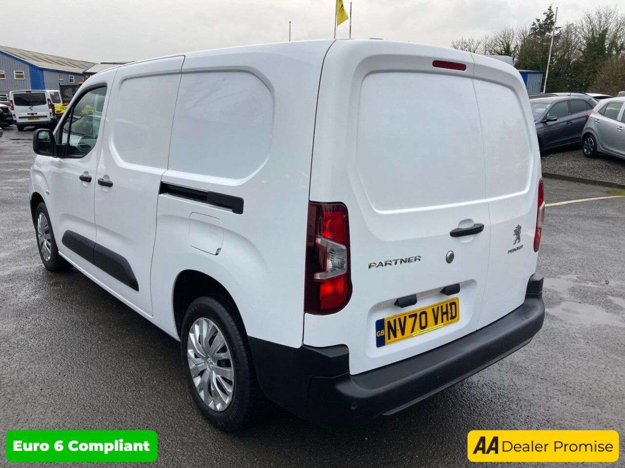 2021 PEUGEOT PARTNER 2021 PEUGEOT PARTNER