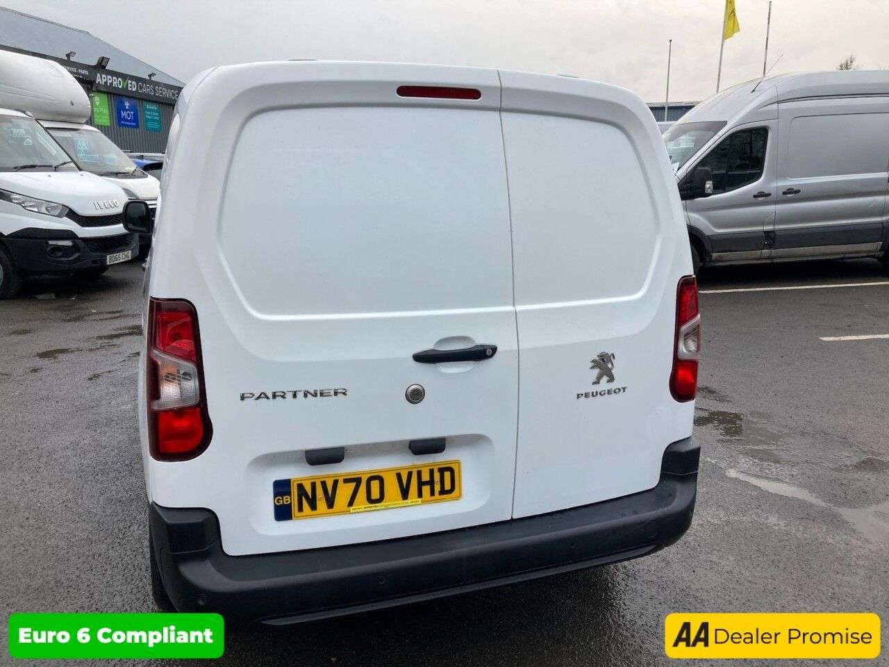 2021 PEUGEOT PARTNER 2021 PEUGEOT PARTNER