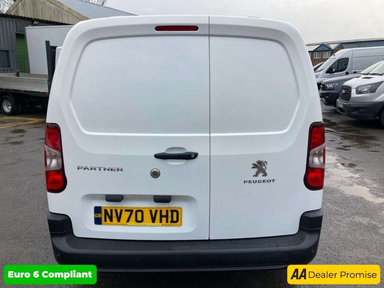 2021 PEUGEOT PARTNER 2021 PEUGEOT PARTNER