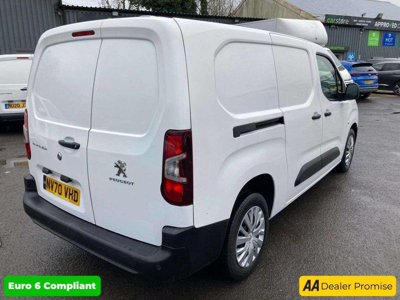 2021 PEUGEOT PARTNER 2021 PEUGEOT PARTNER