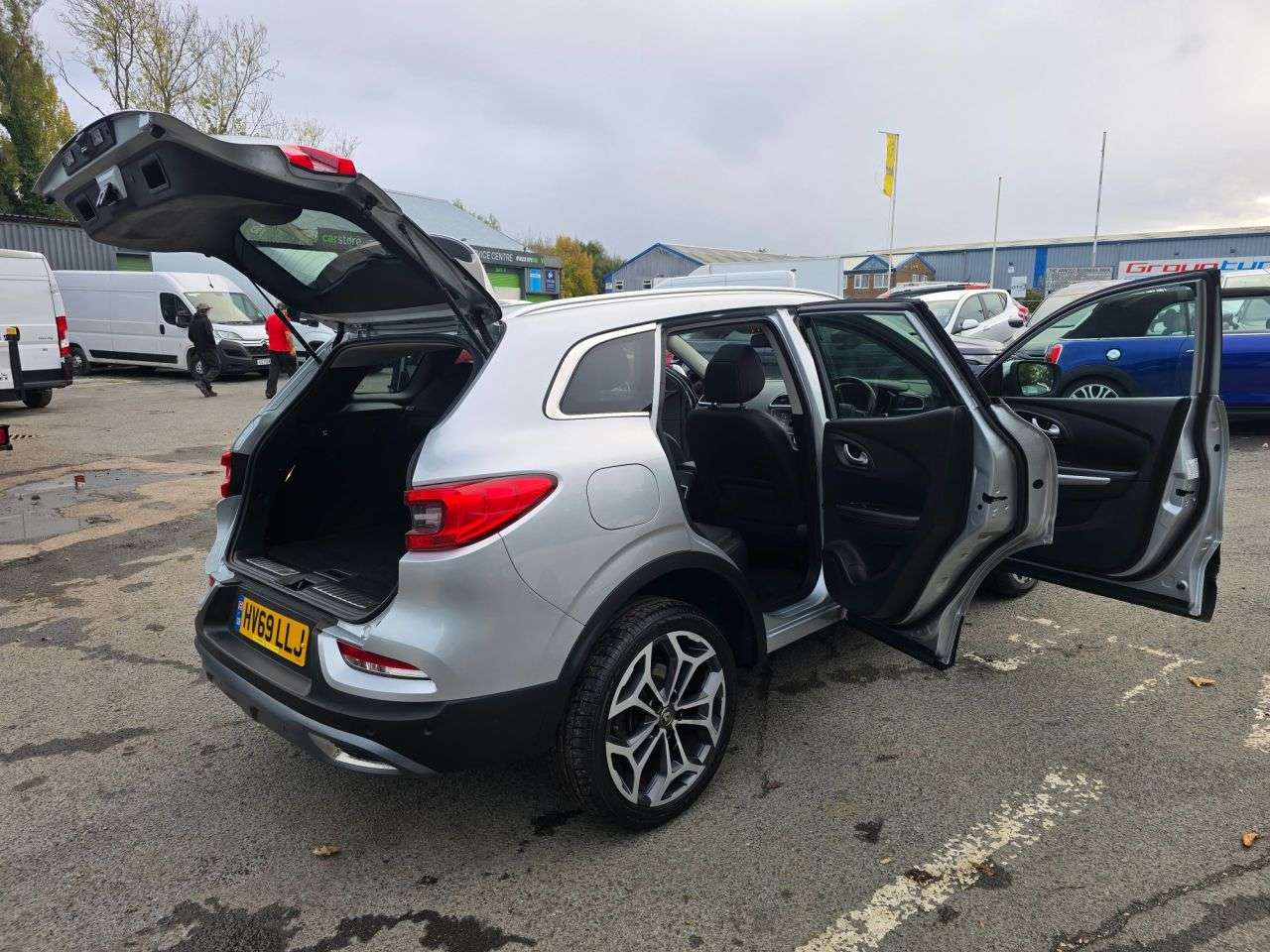 2019 RENAULT KADJAR 2019 RENAULT KADJAR