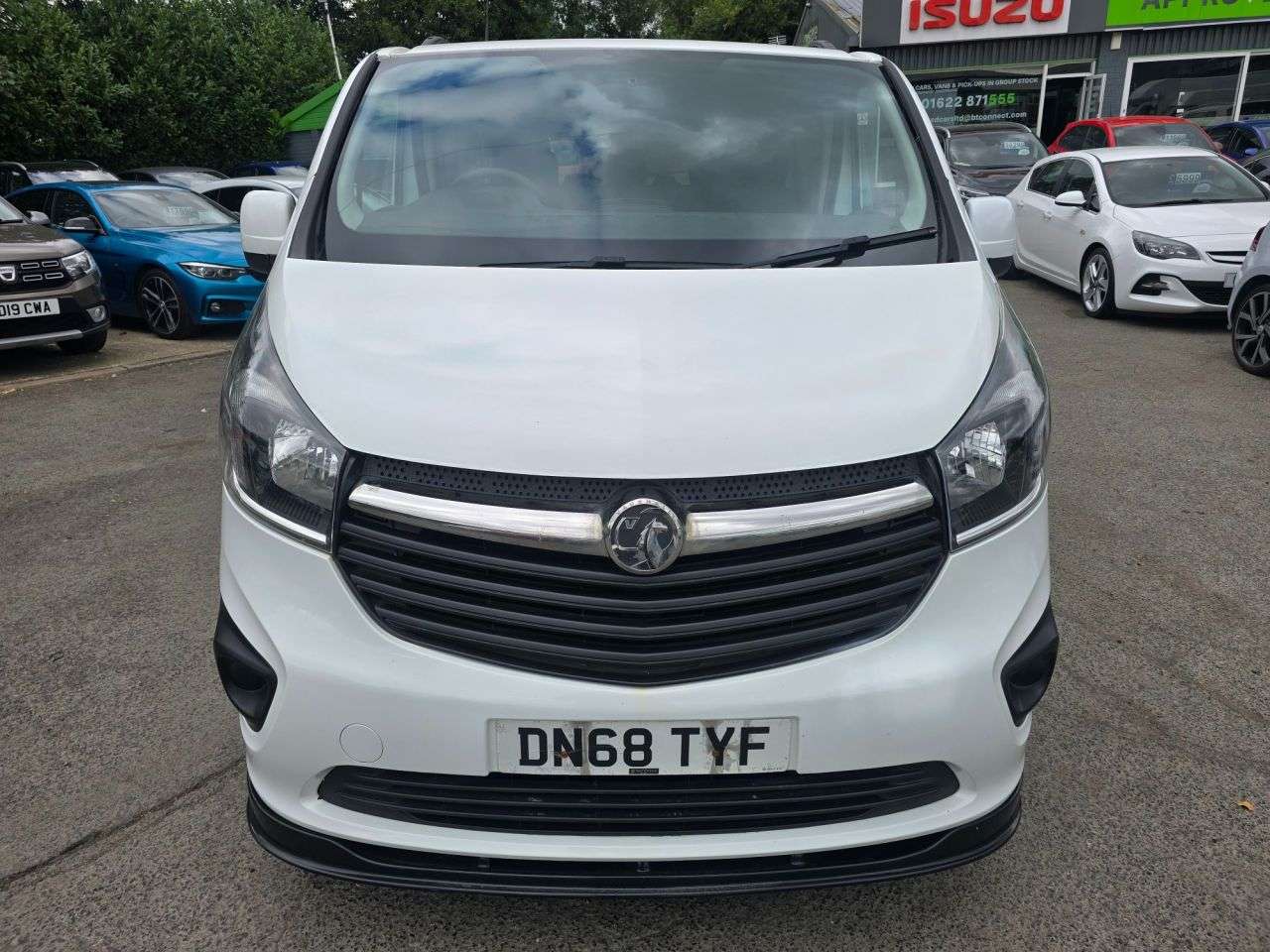 2018 VAUXHALL VIVARO 2018 VAUXHALL VIVARO