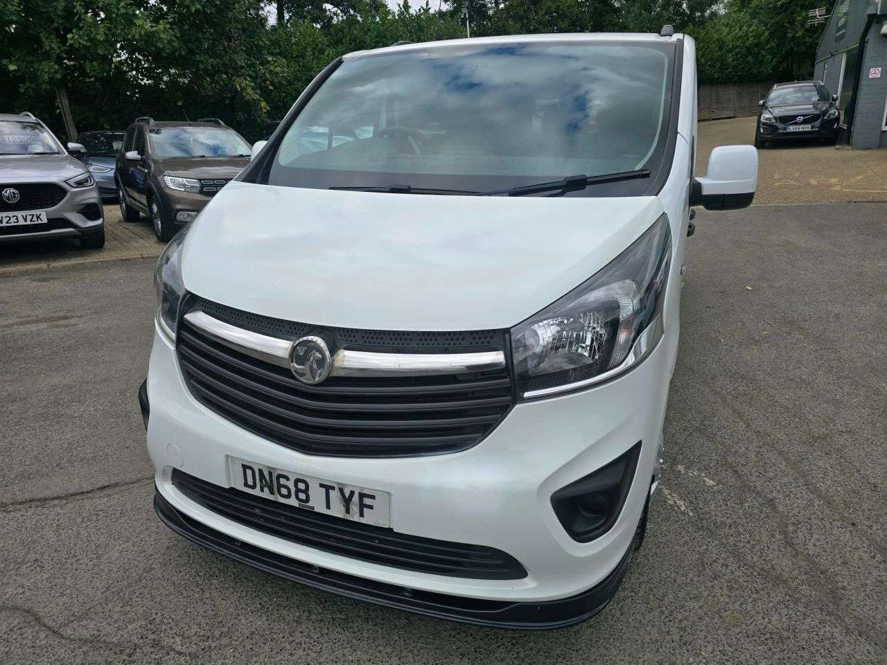 2018 VAUXHALL VIVARO 2018 VAUXHALL VIVARO