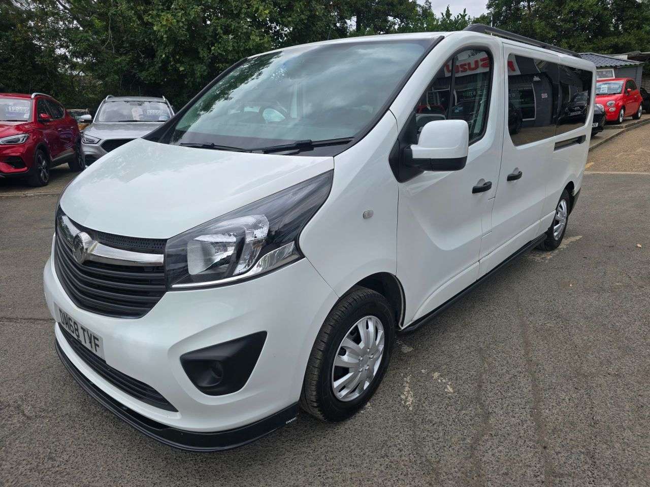 2018 VAUXHALL VIVARO 2018 VAUXHALL VIVARO