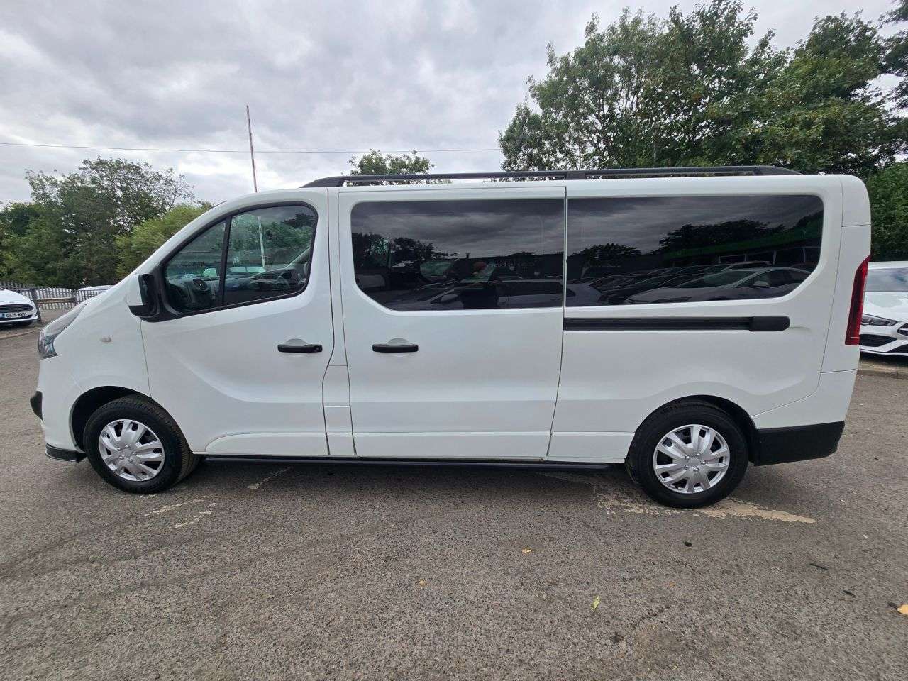 2018 VAUXHALL VIVARO 2018 VAUXHALL VIVARO