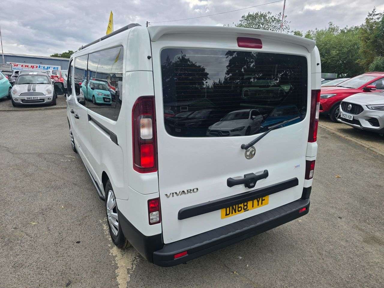 2018 VAUXHALL VIVARO 2018 VAUXHALL VIVARO