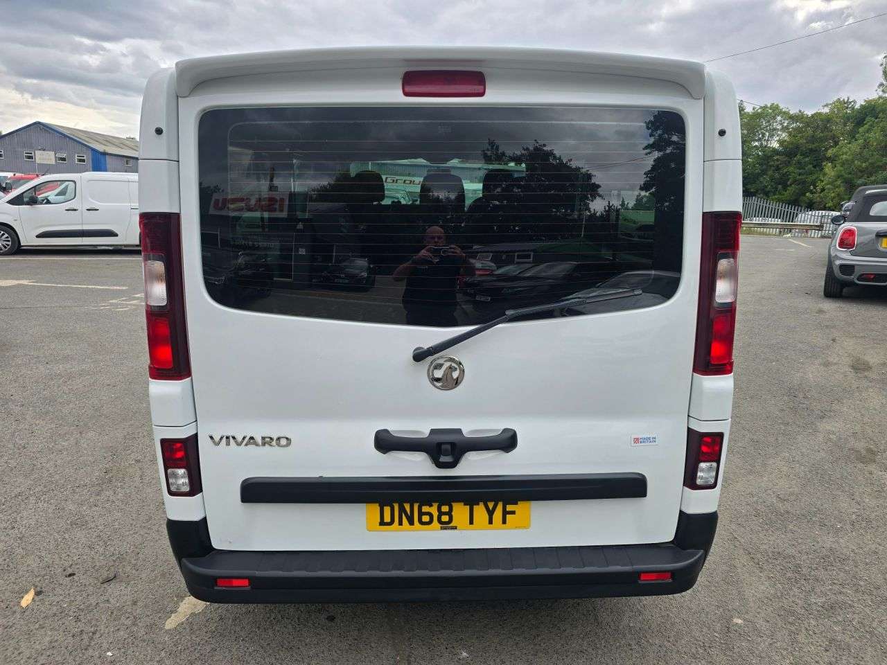 2018 VAUXHALL VIVARO 2018 VAUXHALL VIVARO