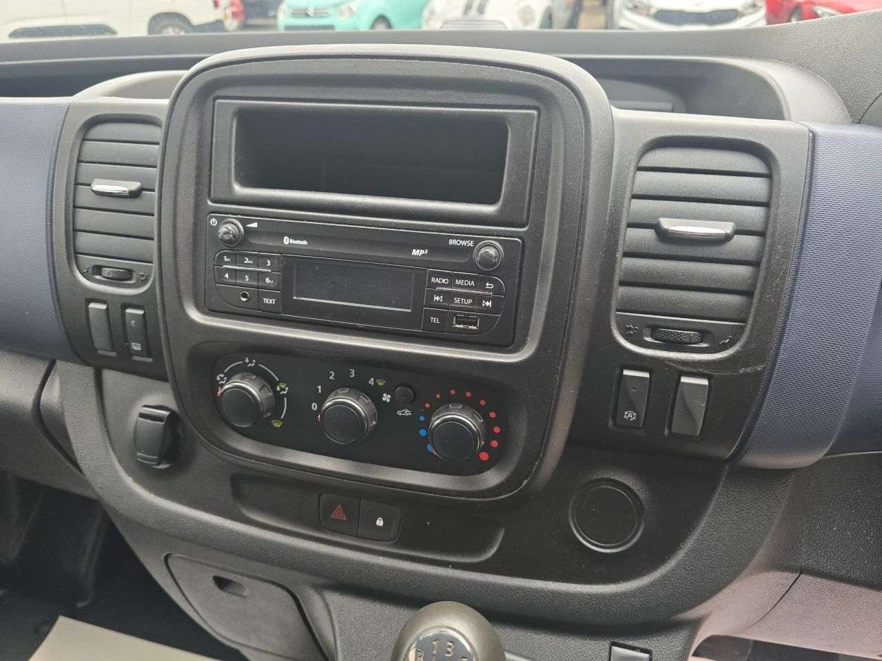 2018 VAUXHALL VIVARO 2018 VAUXHALL VIVARO