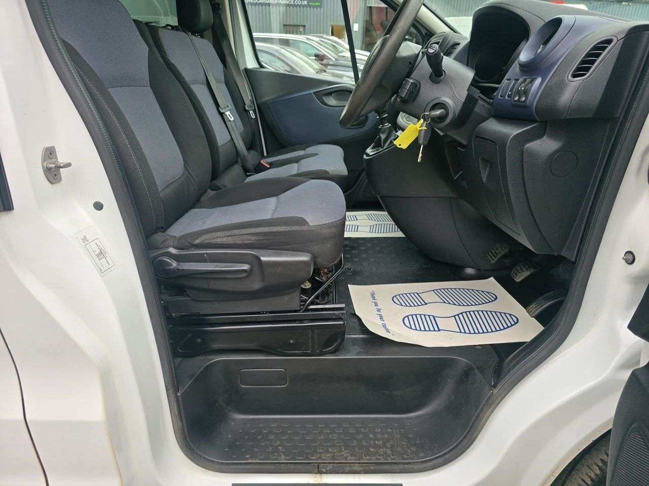2018 VAUXHALL VIVARO 2018 VAUXHALL VIVARO