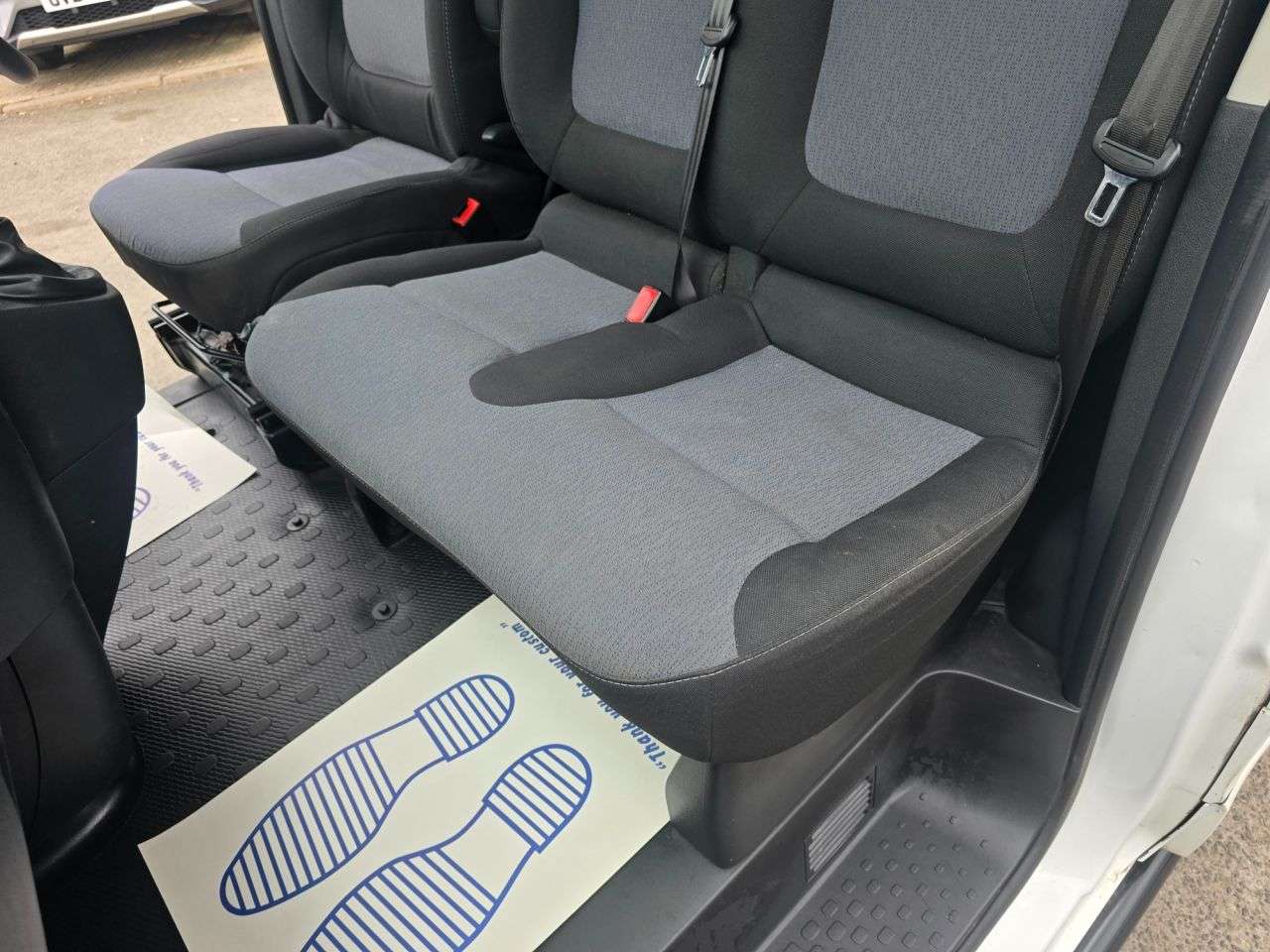 2018 VAUXHALL VIVARO 2018 VAUXHALL VIVARO