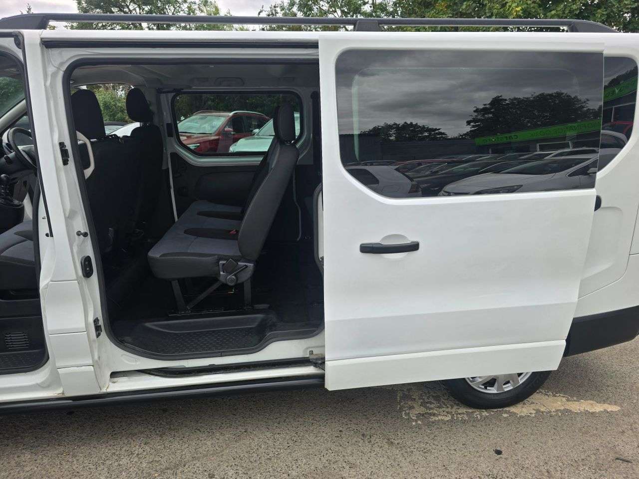 2018 VAUXHALL VIVARO 2018 VAUXHALL VIVARO