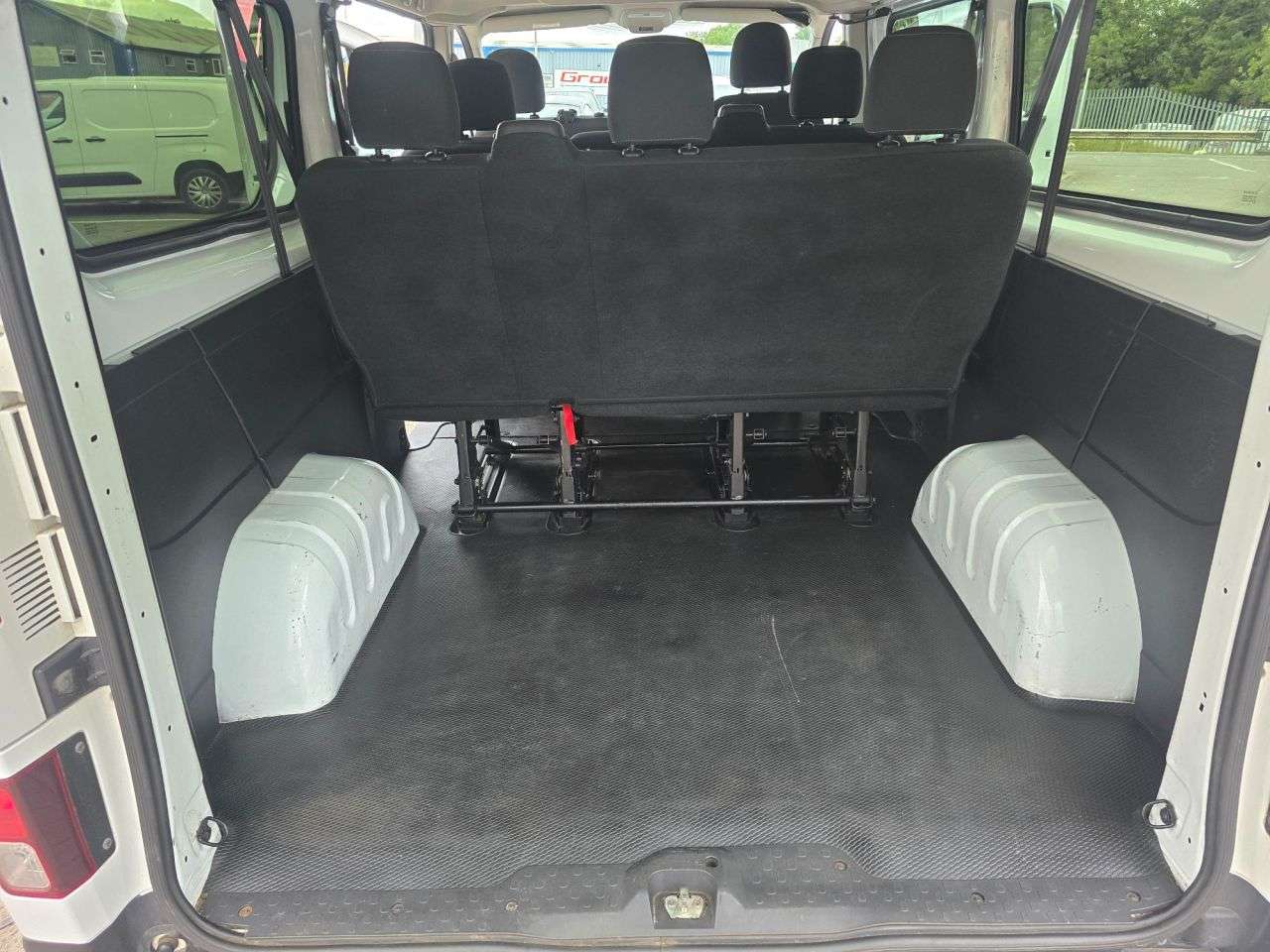 2018 VAUXHALL VIVARO 2018 VAUXHALL VIVARO