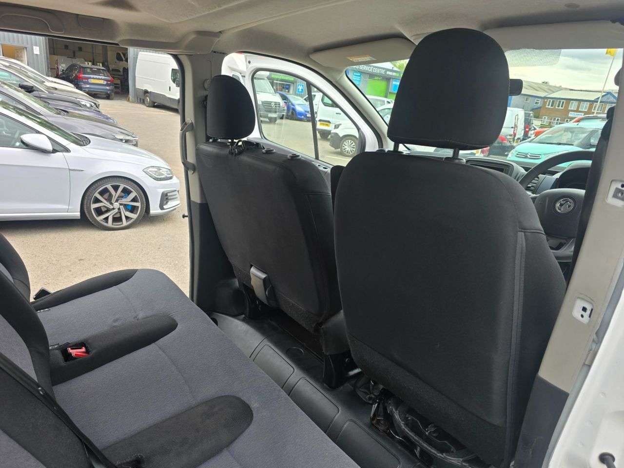 2018 VAUXHALL VIVARO 2018 VAUXHALL VIVARO