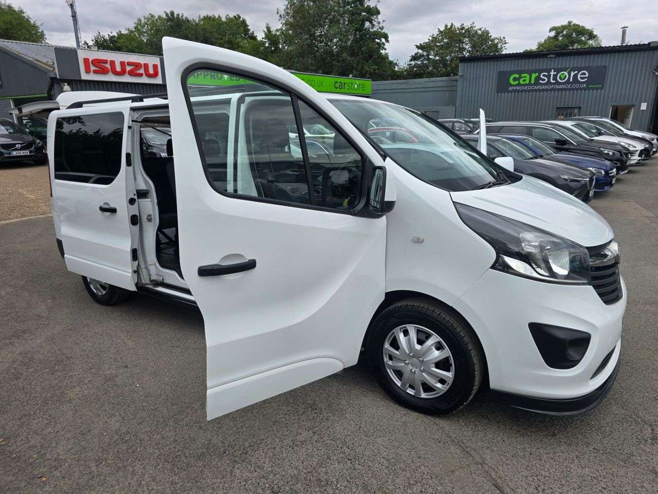 2018 VAUXHALL VIVARO 2018 VAUXHALL VIVARO