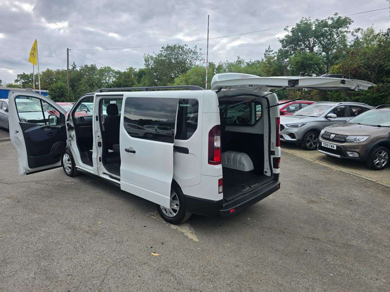 2018 VAUXHALL VIVARO 2018 VAUXHALL VIVARO