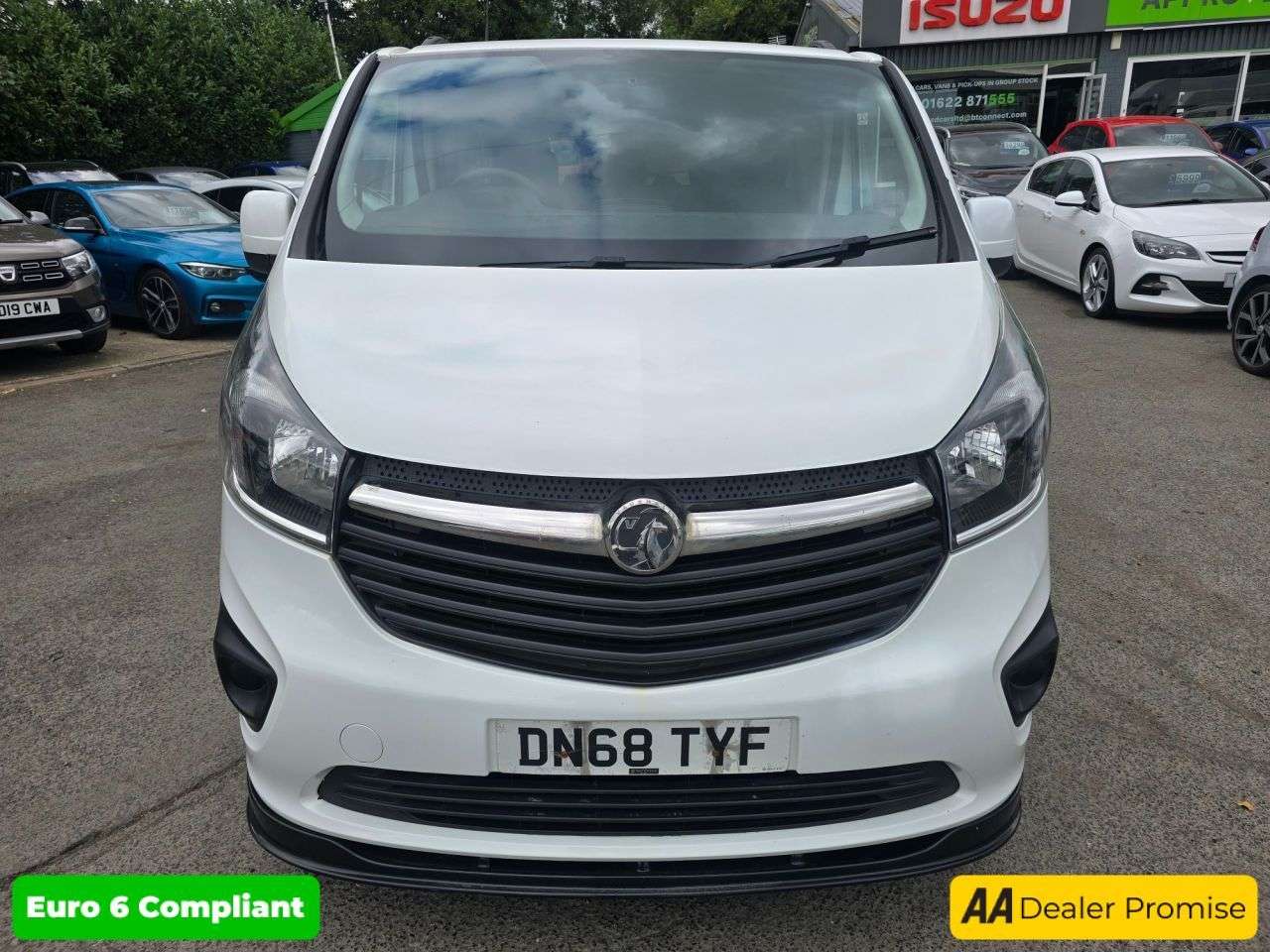 2018 VAUXHALL VIVARO 2018 VAUXHALL VIVARO