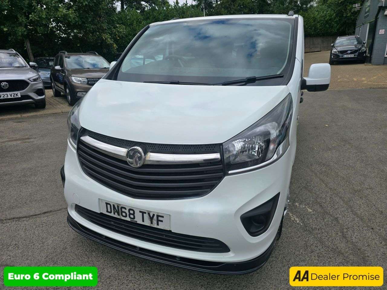 2018 VAUXHALL VIVARO 2018 VAUXHALL VIVARO