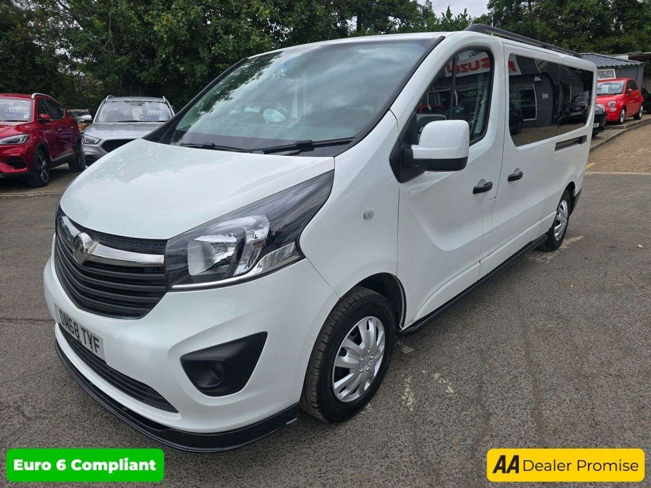 2018 VAUXHALL VIVARO 2018 VAUXHALL VIVARO