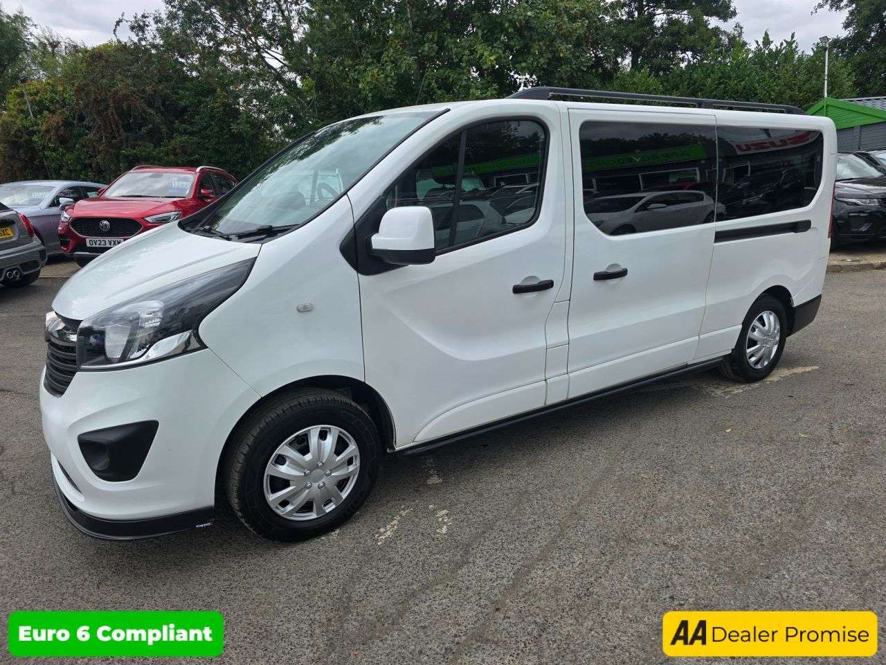 2018 VAUXHALL VIVARO 2018 VAUXHALL VIVARO