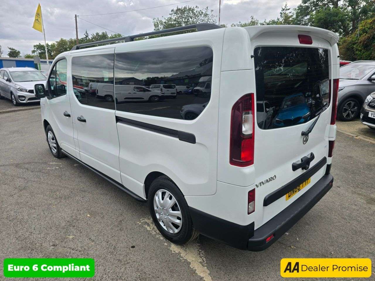 2018 VAUXHALL VIVARO 2018 VAUXHALL VIVARO