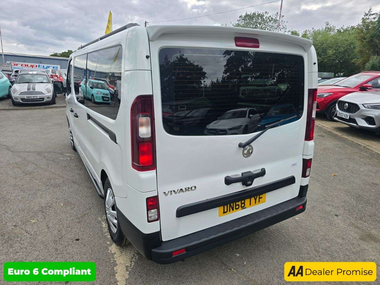 2018 VAUXHALL VIVARO 2018 VAUXHALL VIVARO