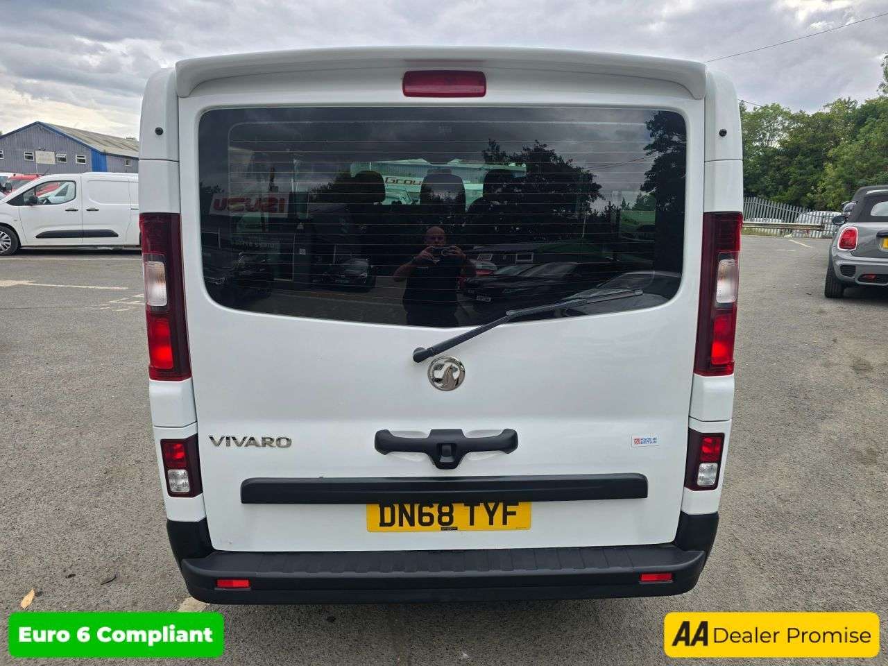 2018 VAUXHALL VIVARO 2018 VAUXHALL VIVARO