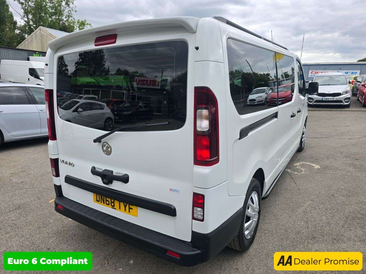 2018 VAUXHALL VIVARO 2018 VAUXHALL VIVARO
