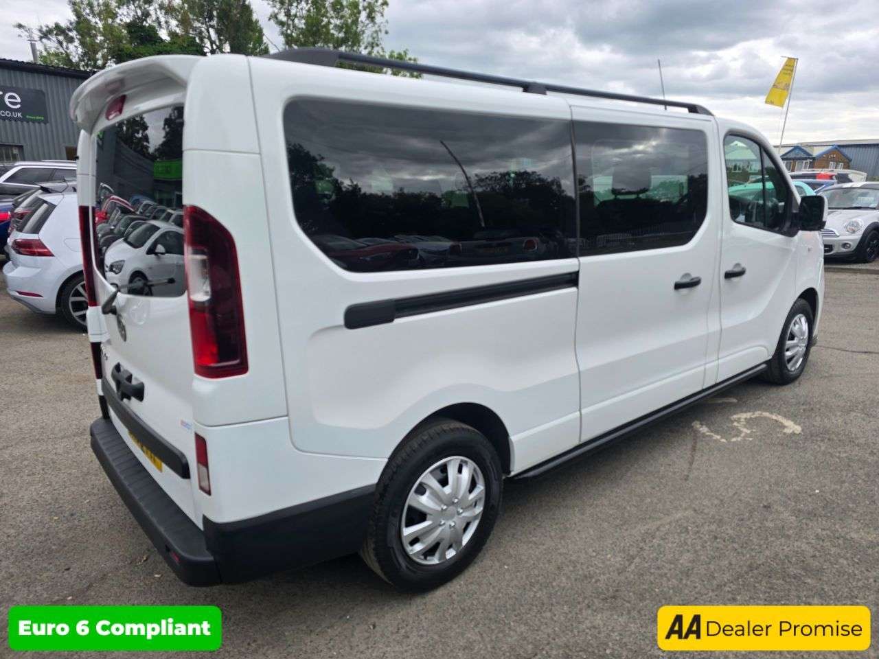 2018 VAUXHALL VIVARO 2018 VAUXHALL VIVARO
