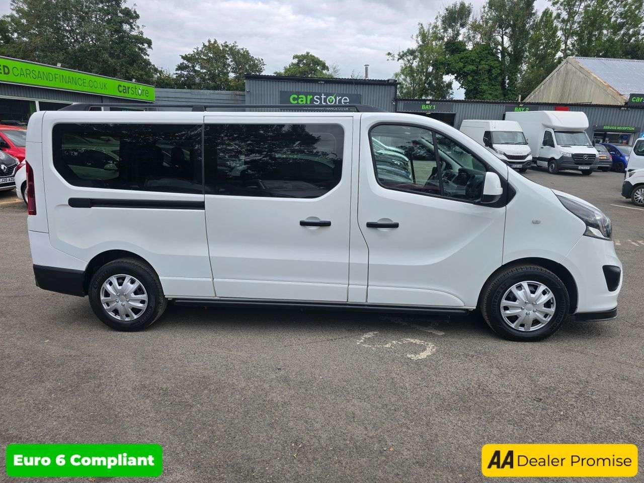 2018 VAUXHALL VIVARO 2018 VAUXHALL VIVARO