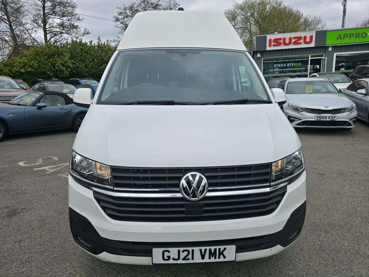 2021 VOLKSWAGEN TRANSPORTER 2021 VOLKSWAGEN TRANSPORTER
