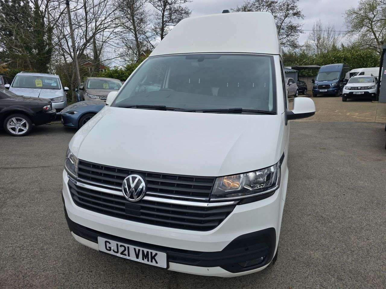 2021 VOLKSWAGEN TRANSPORTER 2021 VOLKSWAGEN TRANSPORTER