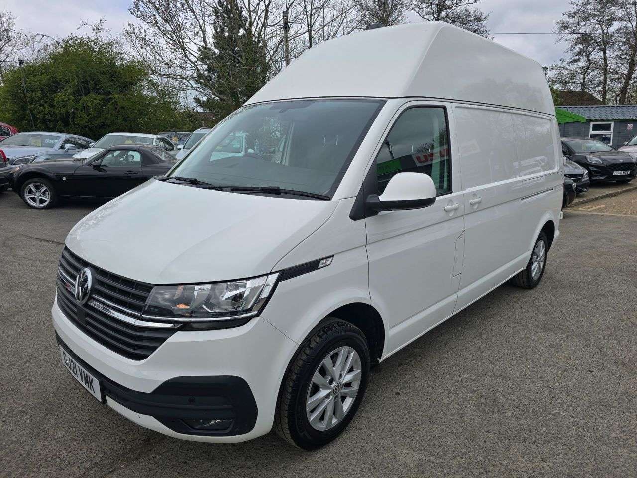 2021 VOLKSWAGEN TRANSPORTER 2021 VOLKSWAGEN TRANSPORTER