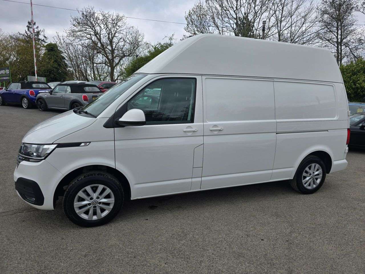 2021 VOLKSWAGEN TRANSPORTER 2021 VOLKSWAGEN TRANSPORTER