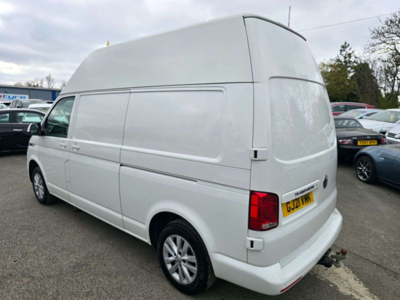 2021 VOLKSWAGEN TRANSPORTER 2021 VOLKSWAGEN TRANSPORTER