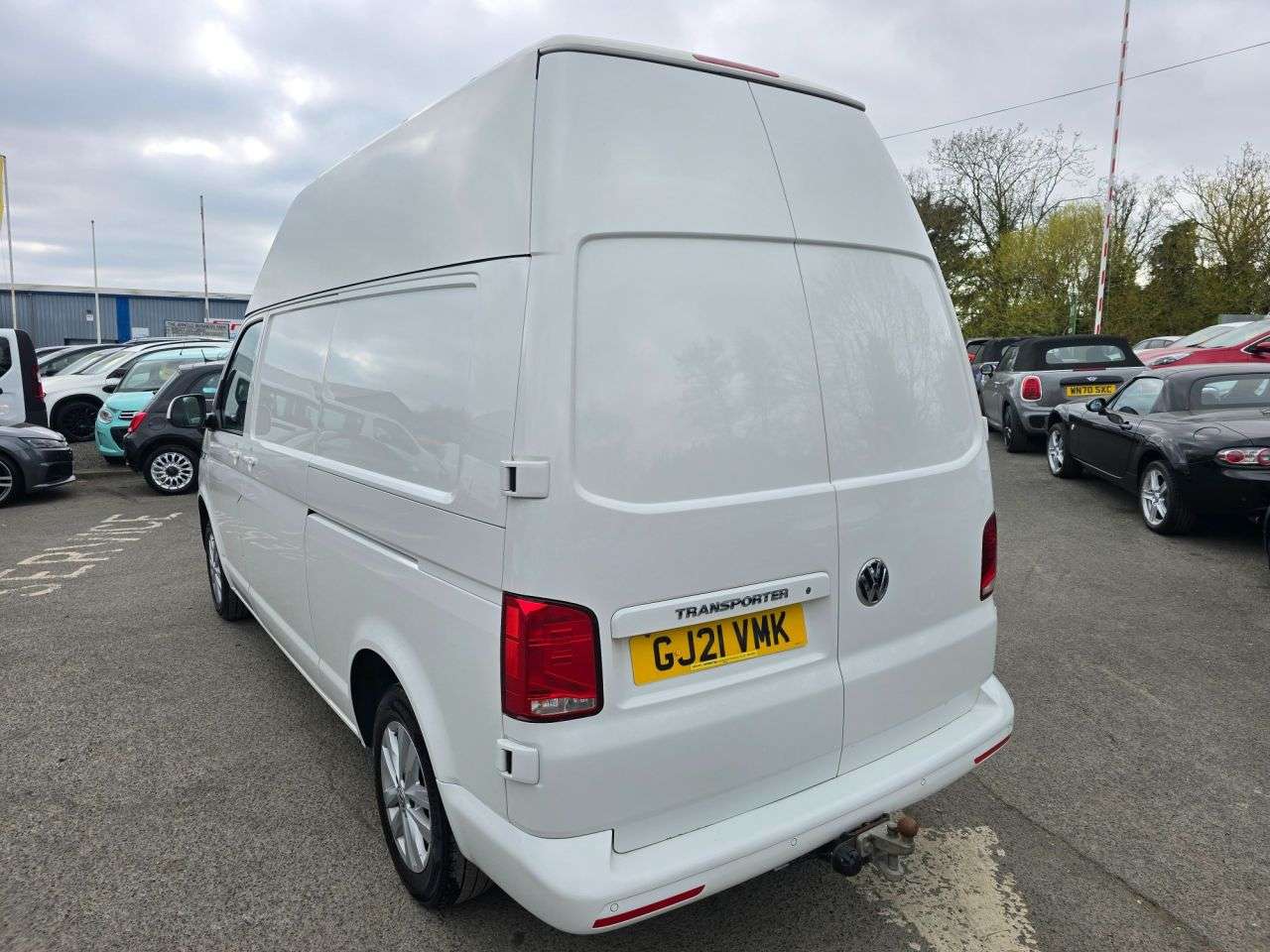 2021 VOLKSWAGEN TRANSPORTER 2021 VOLKSWAGEN TRANSPORTER