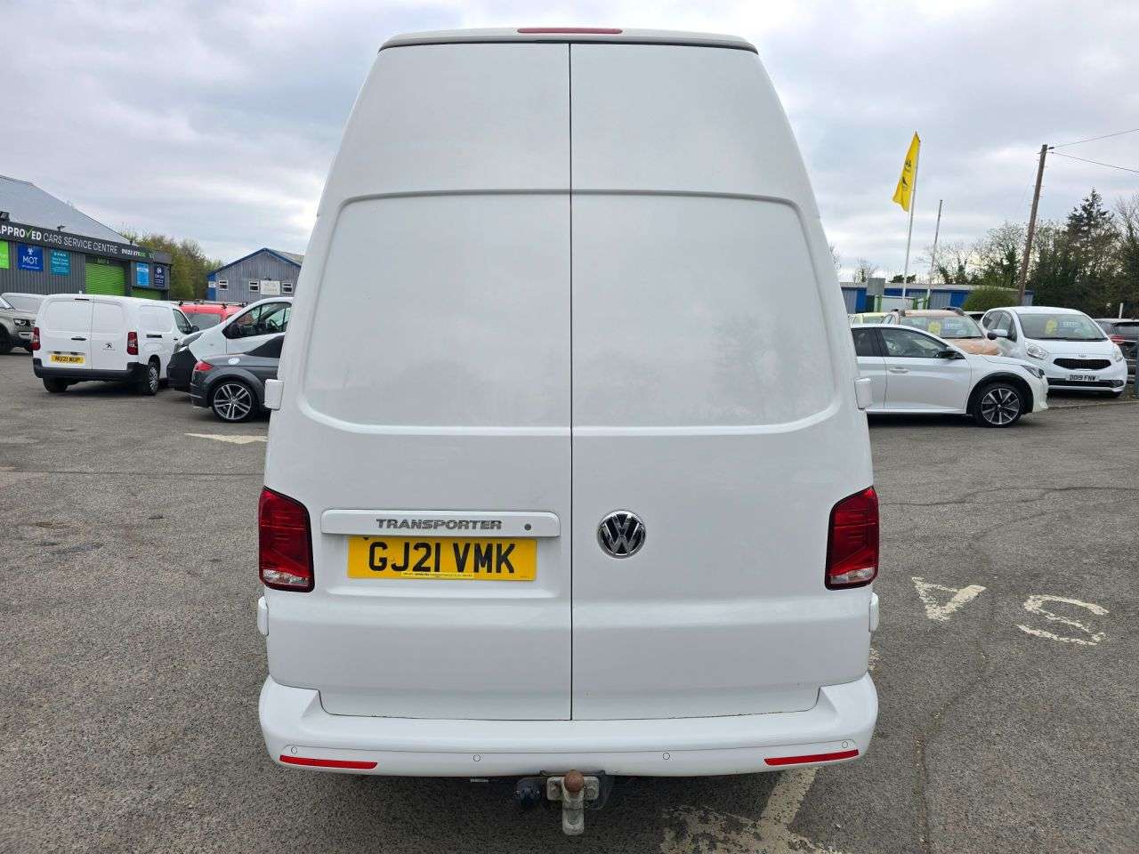 2021 VOLKSWAGEN TRANSPORTER 2021 VOLKSWAGEN TRANSPORTER