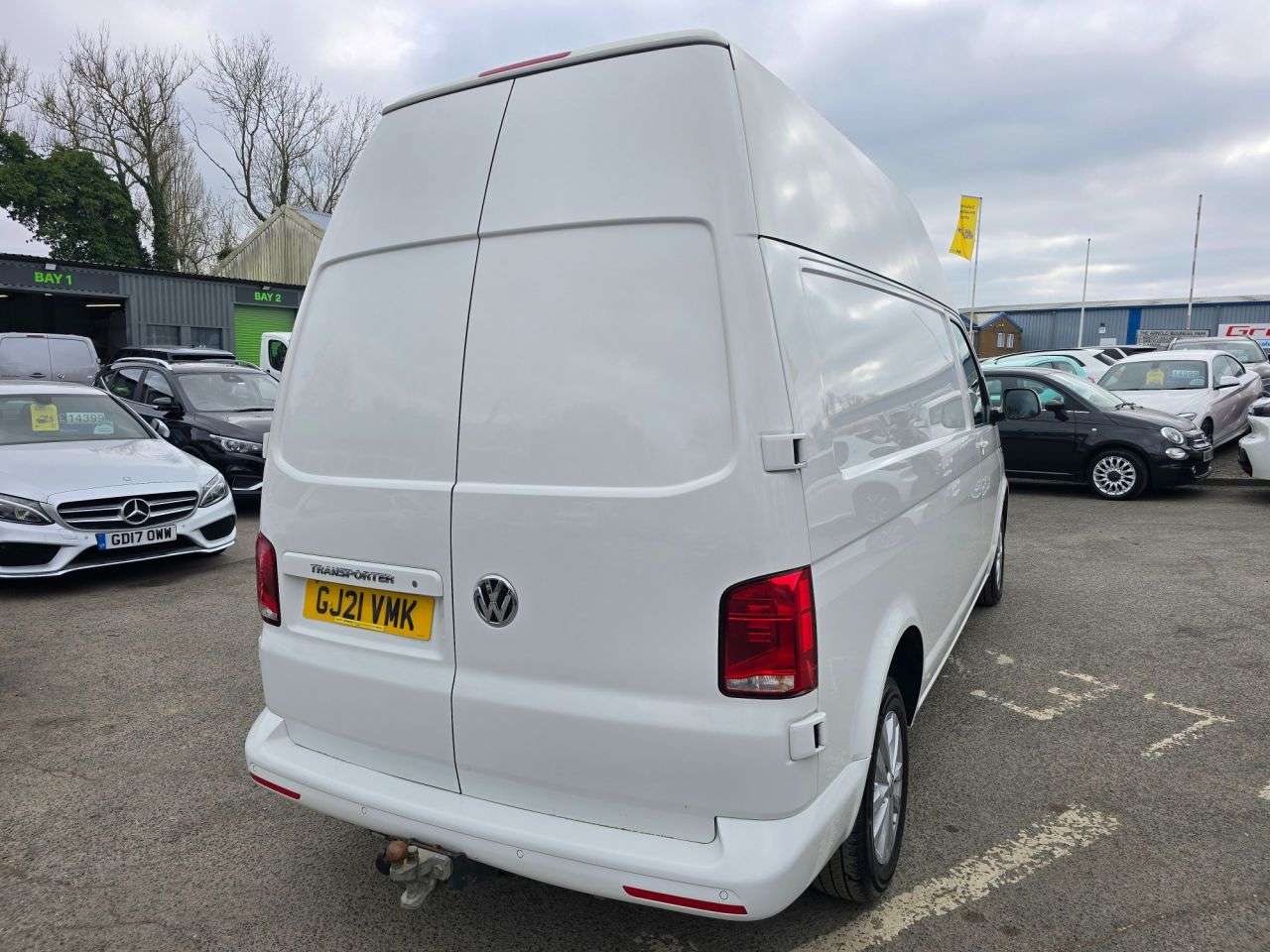 2021 VOLKSWAGEN TRANSPORTER 2021 VOLKSWAGEN TRANSPORTER