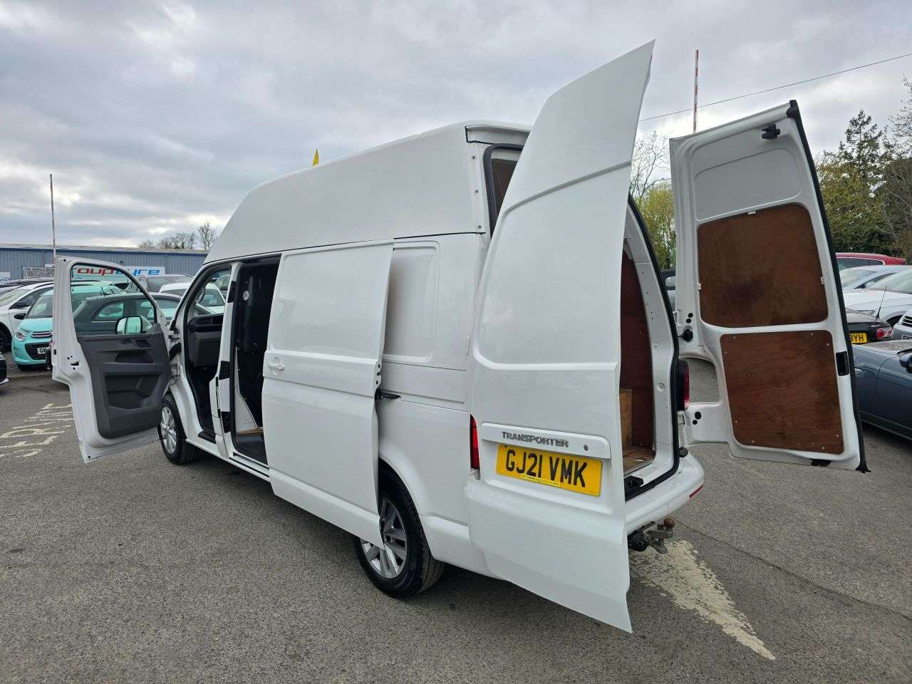 2021 VOLKSWAGEN TRANSPORTER 2021 VOLKSWAGEN TRANSPORTER