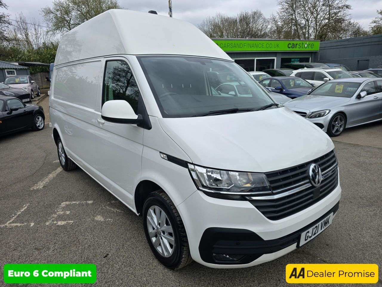 2021 VOLKSWAGEN TRANSPORTER 2021 VOLKSWAGEN TRANSPORTER